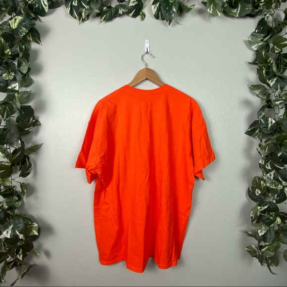 🎉SALE🎉Star Wars Men’s Graphic Short Sleeve Tee Orange - Picture 2 of 5